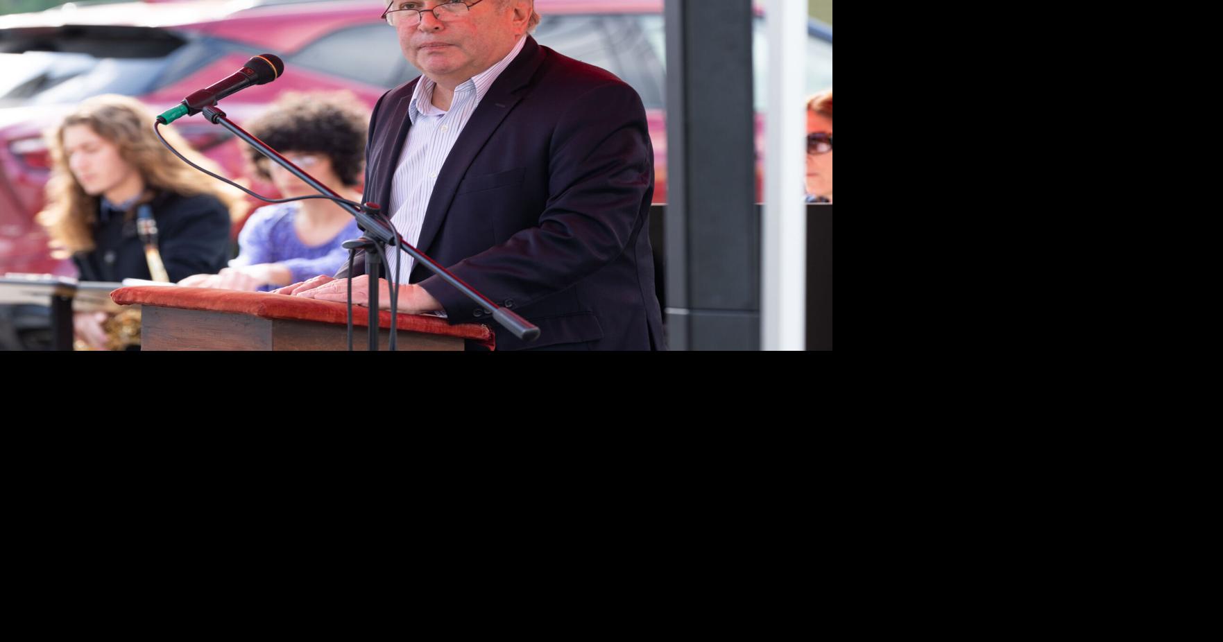 Commissioner to talk on 1918 Wampum murder Local News