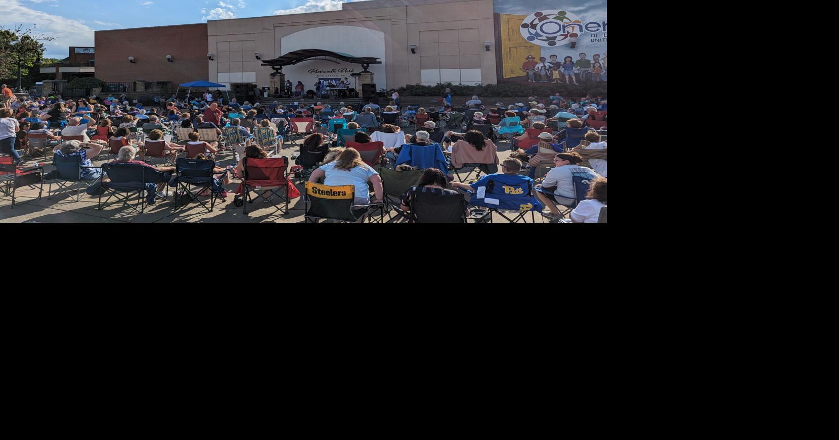 Summer concert series dates, artists announced for 25th year | Local ...