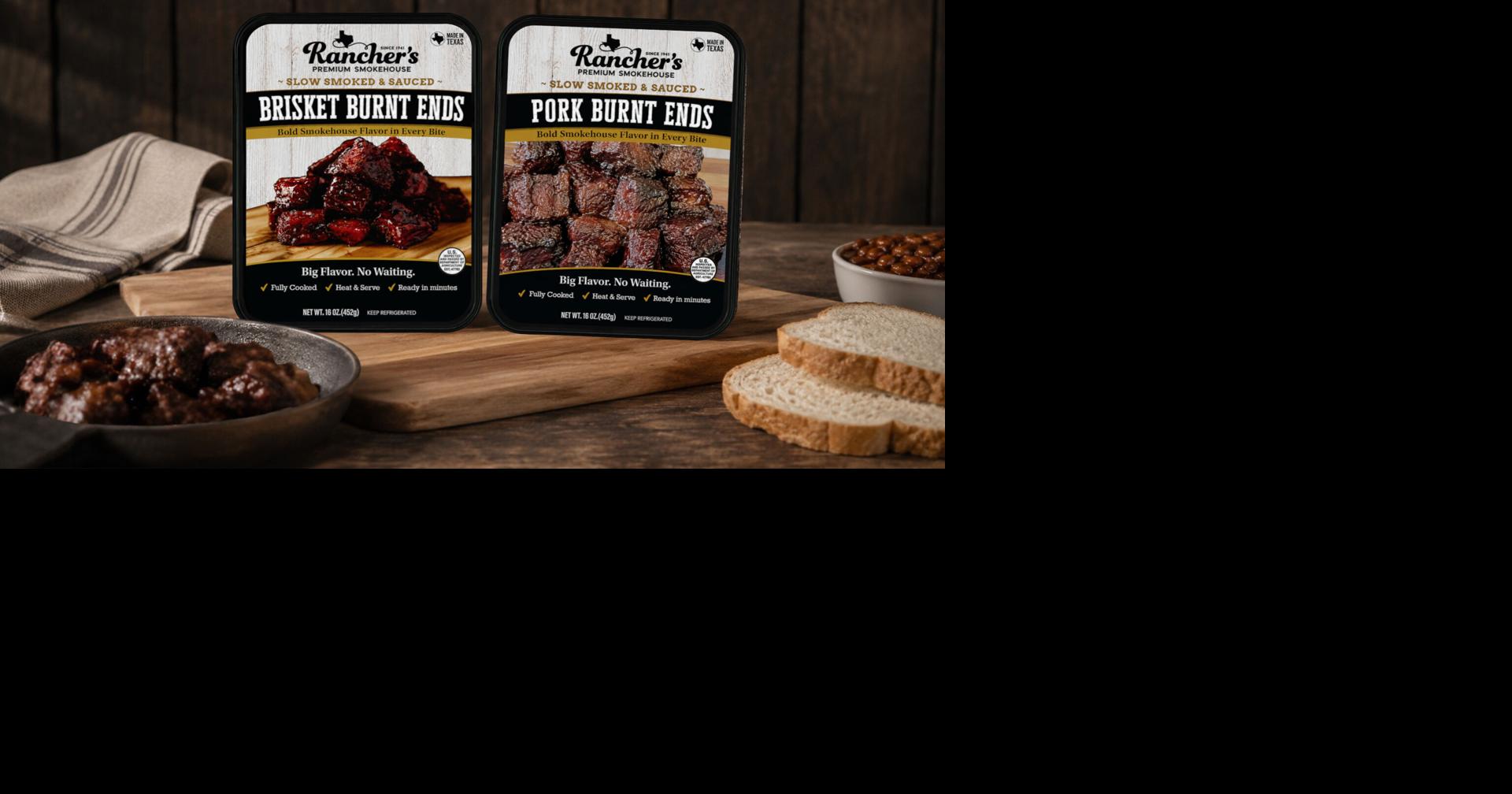 Rancher's Premium Smokehouse Launches Two Burnt End Varieties at Kroger Texas!