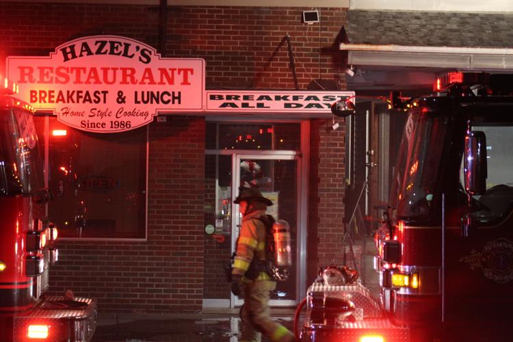 Firefighters respond to downtown blaze | Local News | ncnewsonline.com