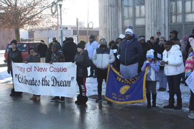 Freedom March marks MLK Day festivities in city