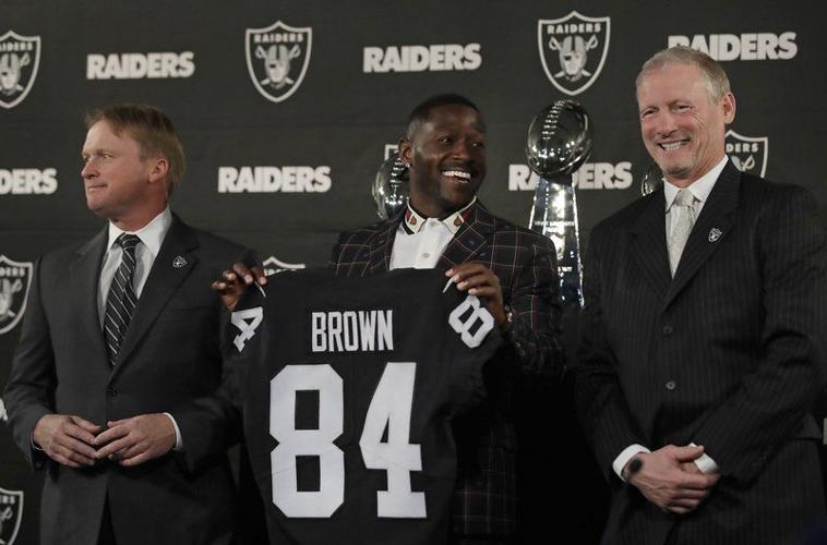 Addition of Antonio Brown 'changed everything' for Raiders, Local Sports