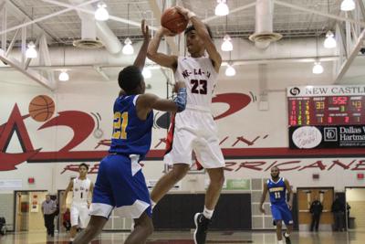 New Castle High Boys Basketball Team Beats Youngstown Chaney