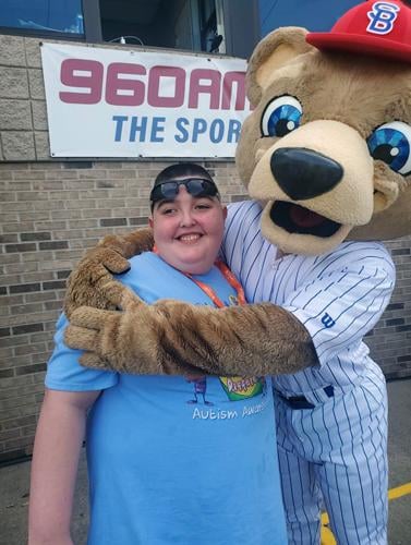 Want to be the Chicago Cubs' mascot, Clark? Here's your chance