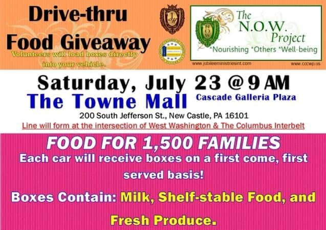 Food giveaway returns Saturday | Local News | ncnewsonline.com