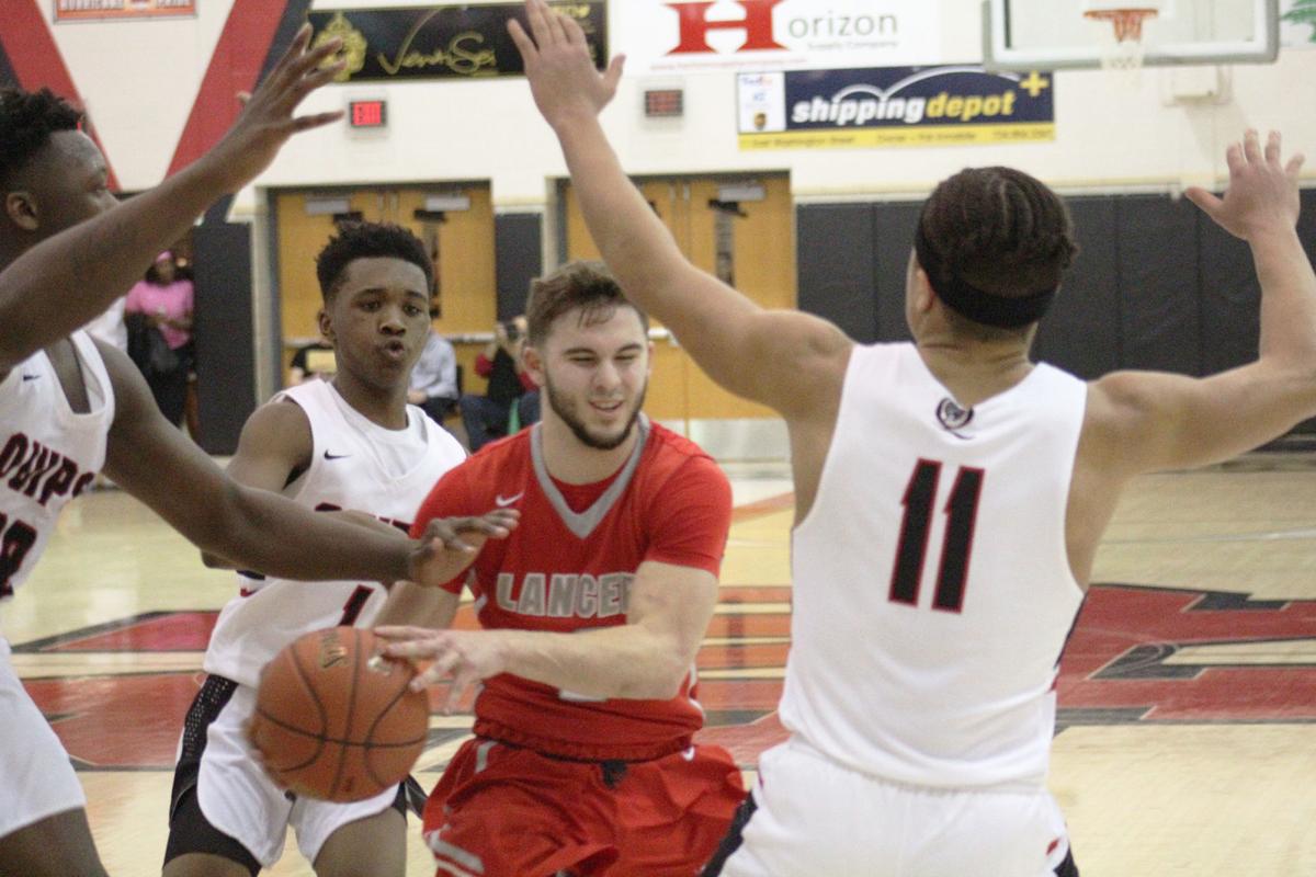 Lancers Can T Hold Big Lead Fall To Aliquippa Local Sports