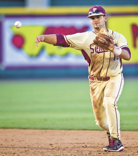 Justin Gonzalez, Florida State, Shortstop