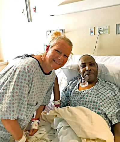 Wife Of Local Kidney Transplant Recipient Pays It Forward By