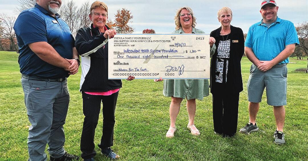 Slippery Rock Golf Club and Events Center hold 'Woman Fore the Cure