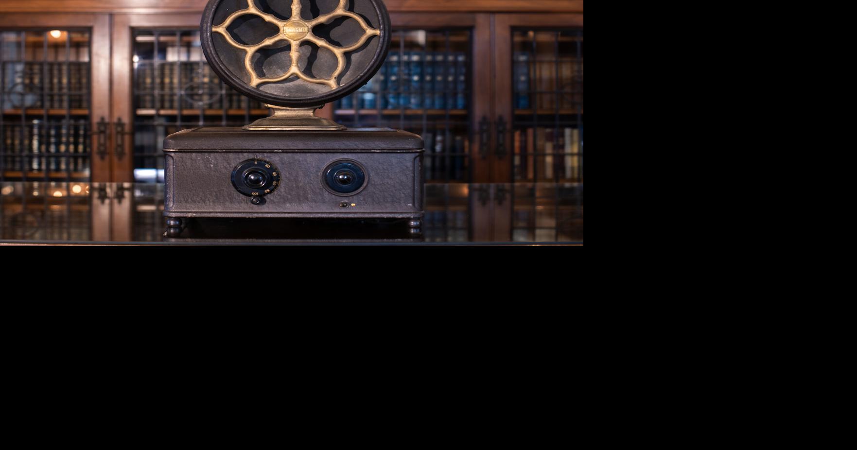 Gallery talk explores how early media transformed home life ...