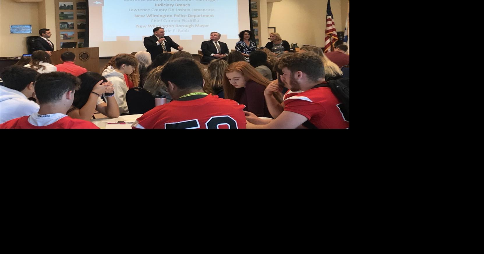 Local politicians speak to youth about roles in government | Local News ...