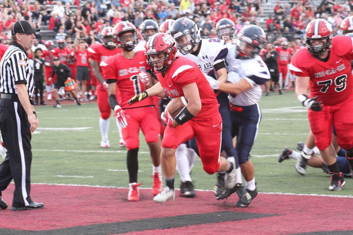 Turnovers Penalties Prove Costly For New Castle In Loss To Shaler