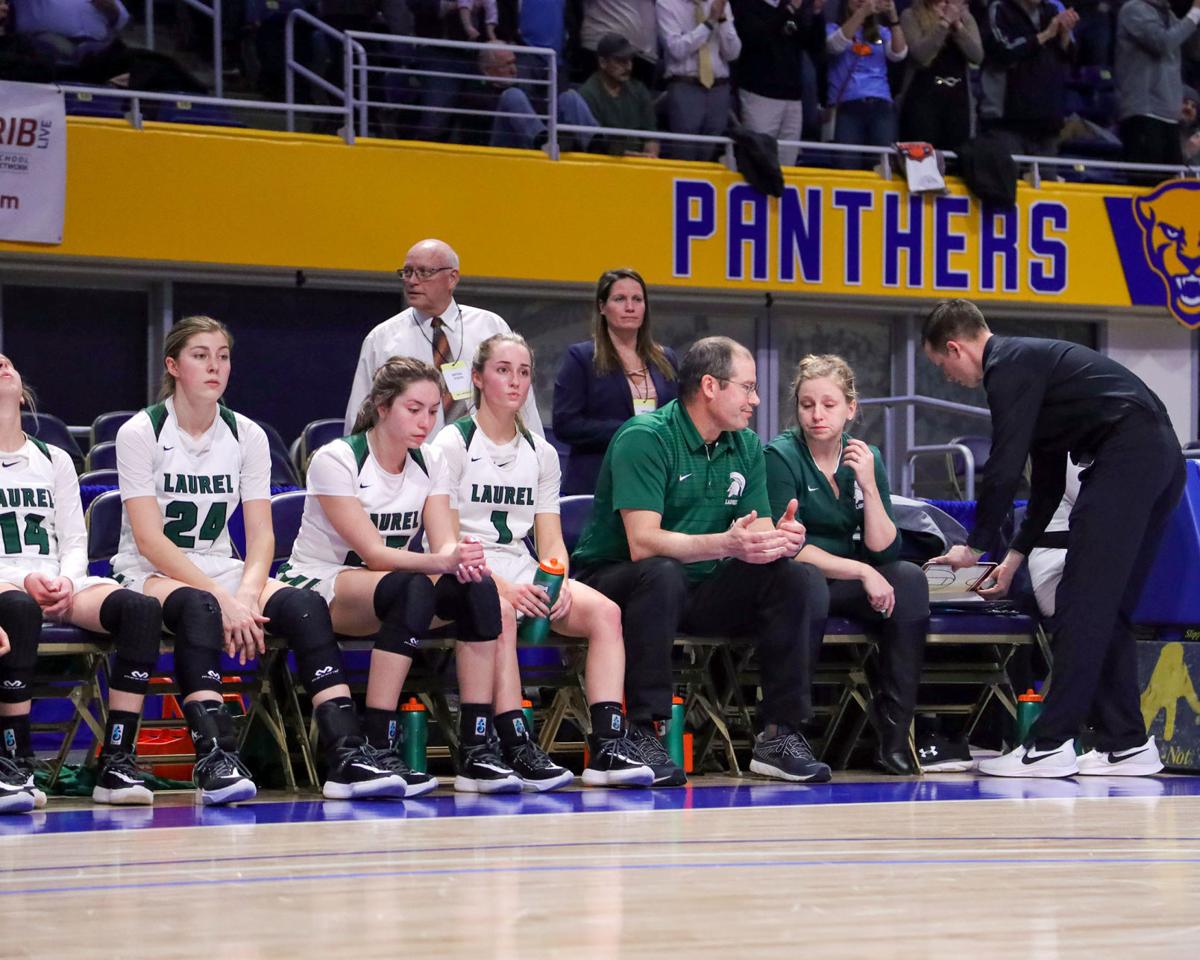 Laurel bench