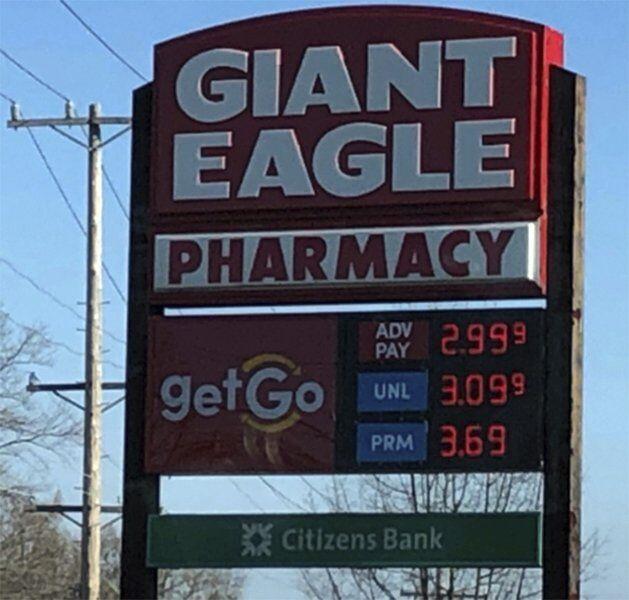 Western Pa. gas prices north of $3 | Local News ...