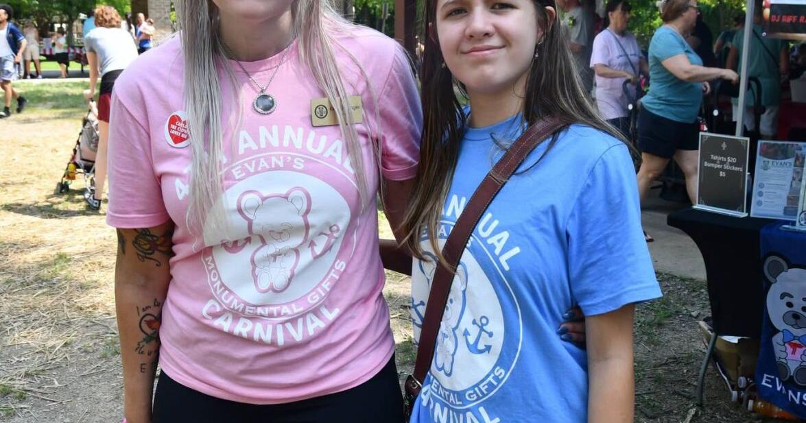 Over $12,000 raised in Evan's Monumental Gifts carnival