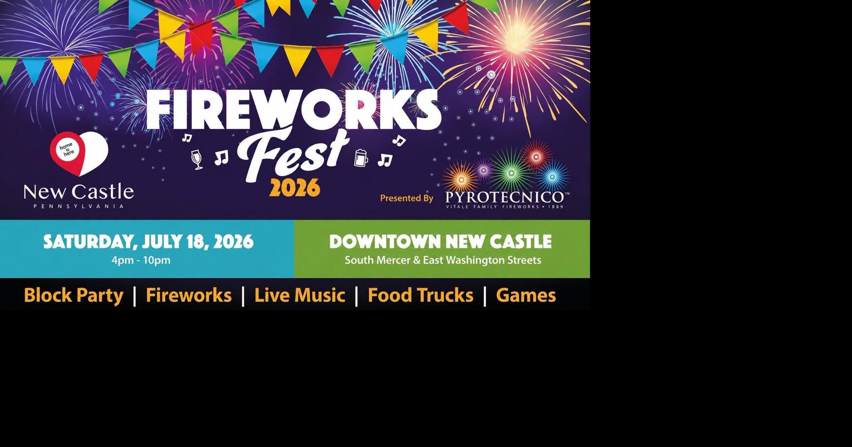 Fireworks Fest to return July 18