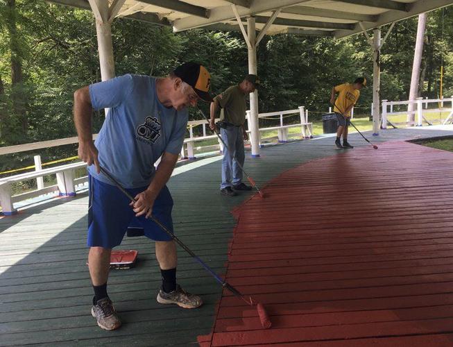 Baseball tour hits cleanup at park, fields Local News