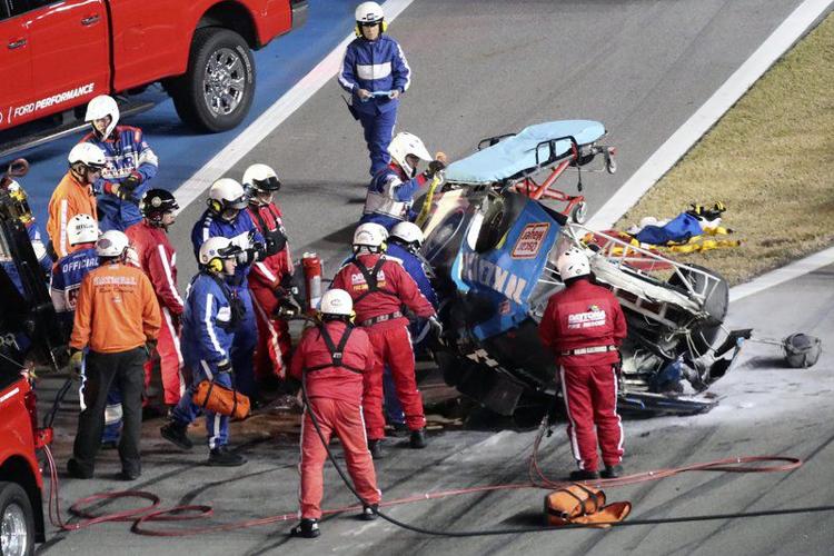 Denny Hamlin wins 3rd Daytona 500; Ryan Newman hospitalized | Local Sports  | ncnewsonline.com