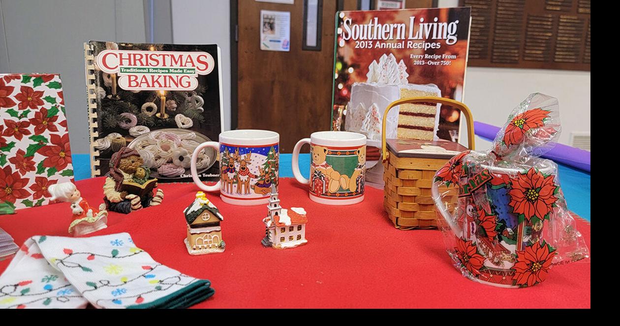 Christmas Yard Sale set for library Lifestyles