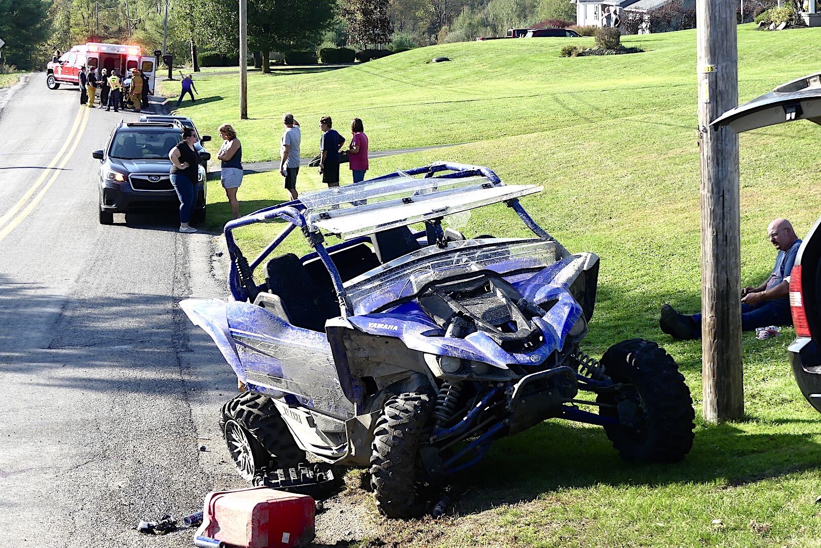 Woman remains critical after ATV crash | Local News | ncnewsonline.com