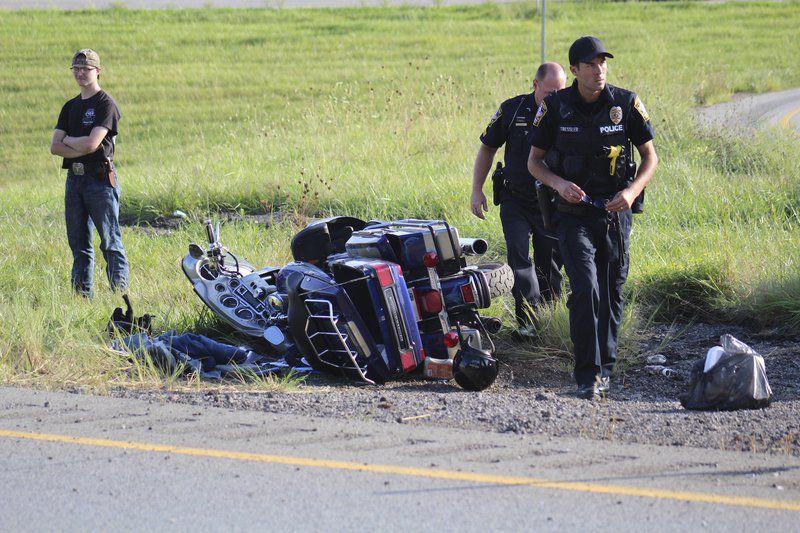 Motorcycle crash sends two to hospital Local News