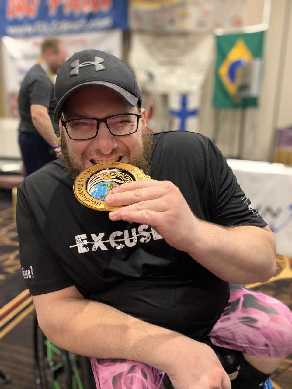 Local Man Sets World Record At Powerlifting Championships Local