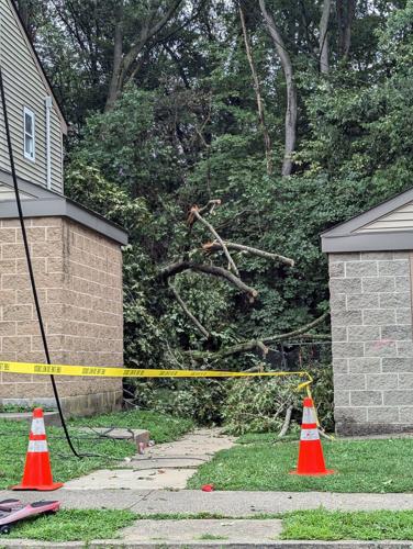 Tuesday storms cause damage, power outages | Local News | ncnewsonline.com
