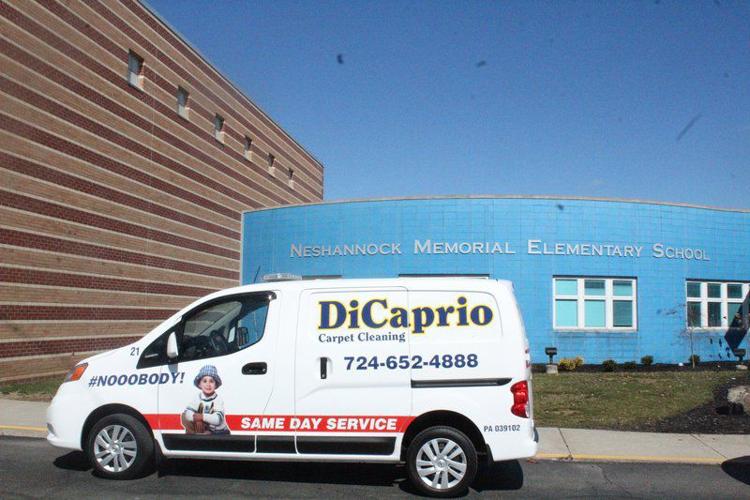 Neshannock uses off day to deep clean buses, school Local News