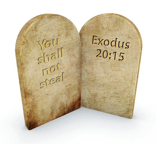 Bill Tinsley | Reflections | Eighth Commandment: More than just not ...