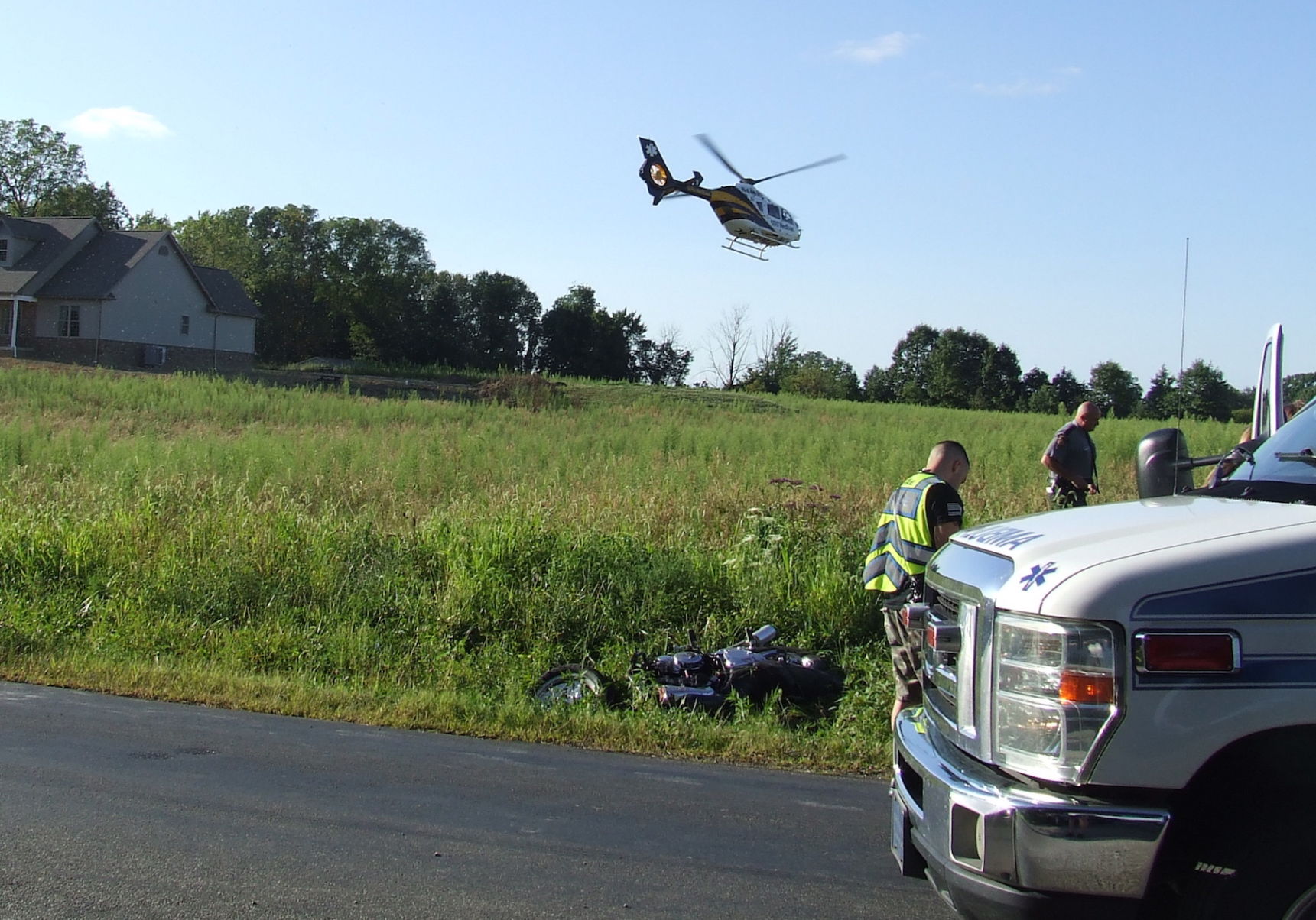 UPDATE: Motorcyclist Dies After Crash | News | Ncnewsonline.com