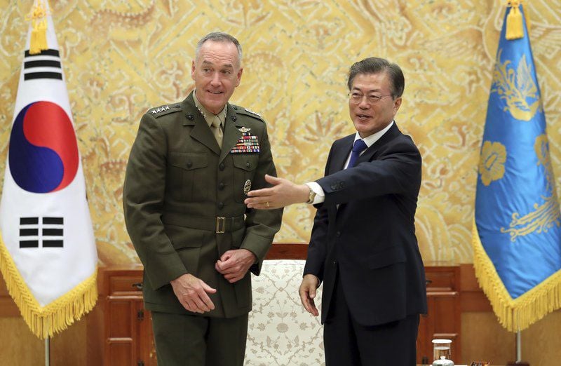'There Will be No War on the Korean Peninsula': South Korea