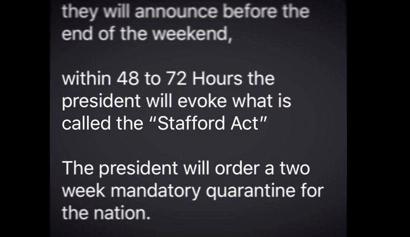 National Guard Stafford Act Text A Fake Local News Ncnewsonline Com