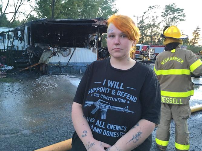 Mobile home park fire leaves two families homeless | Local News ...