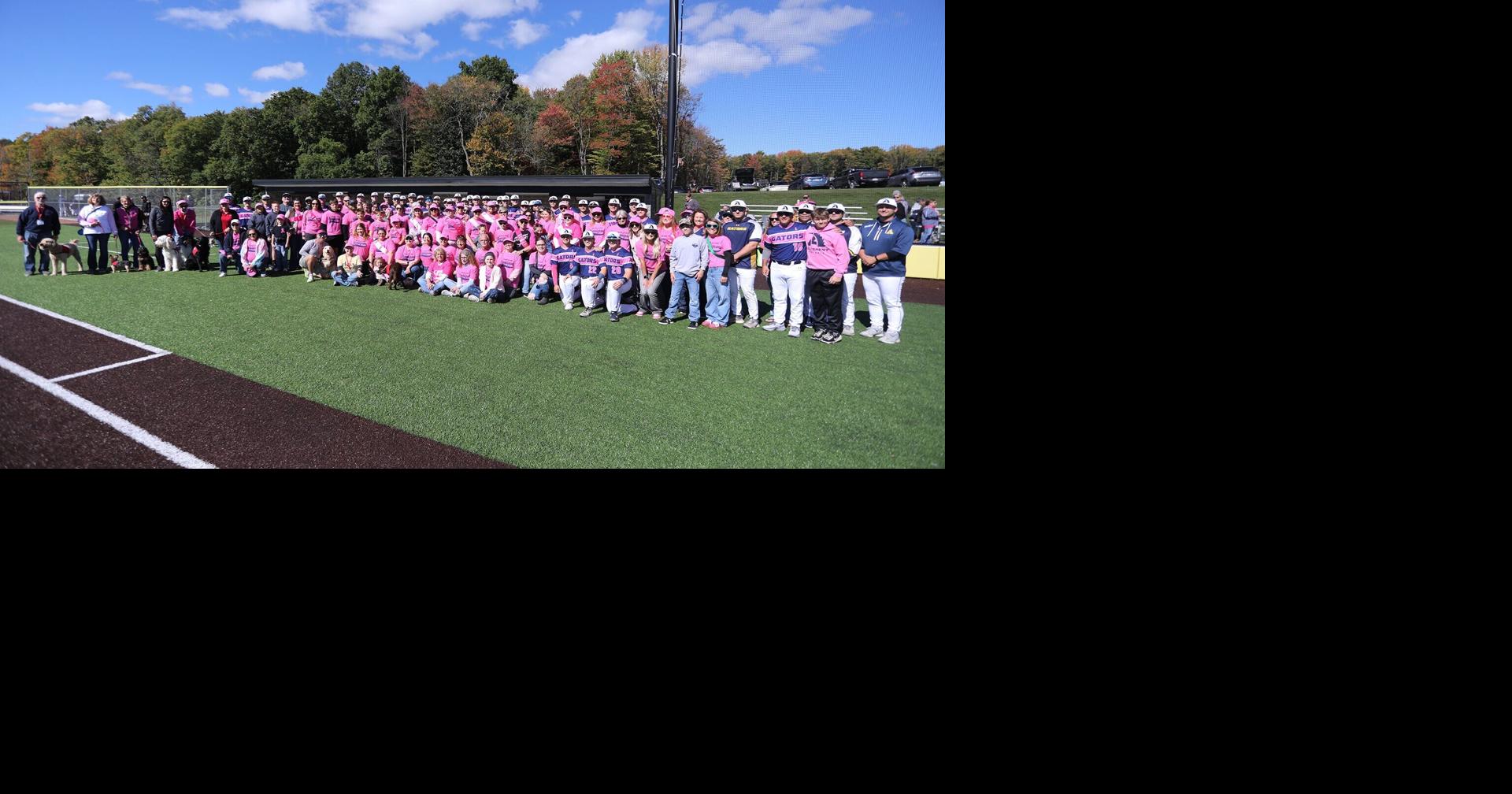 Mom of five strikes back at cancer's curveball