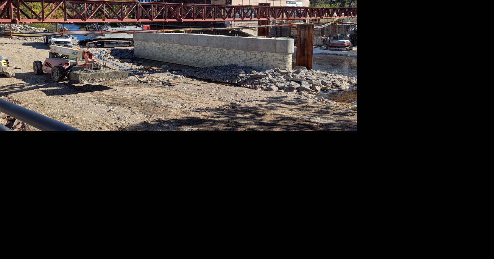 Bridge construction scene | Local News | ncnewsonline.com