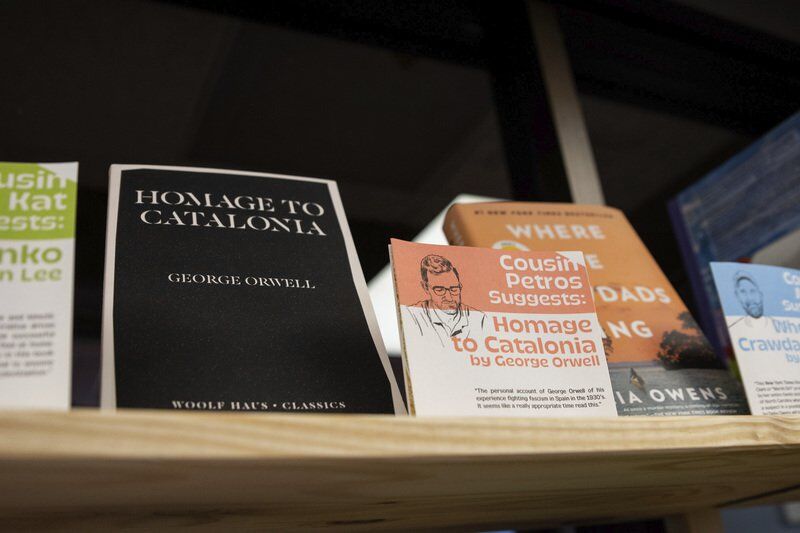 Read all about it Pop-up bookshop opens inside sandwich shop