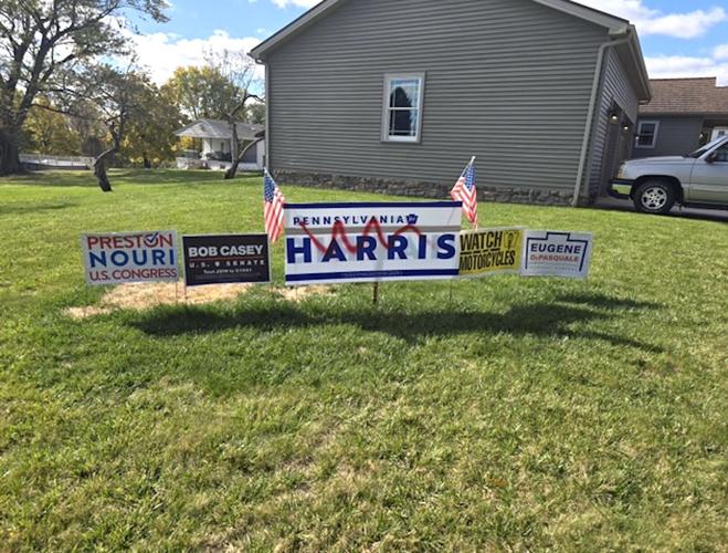 Campaign signs, road vandalized in Union Local News