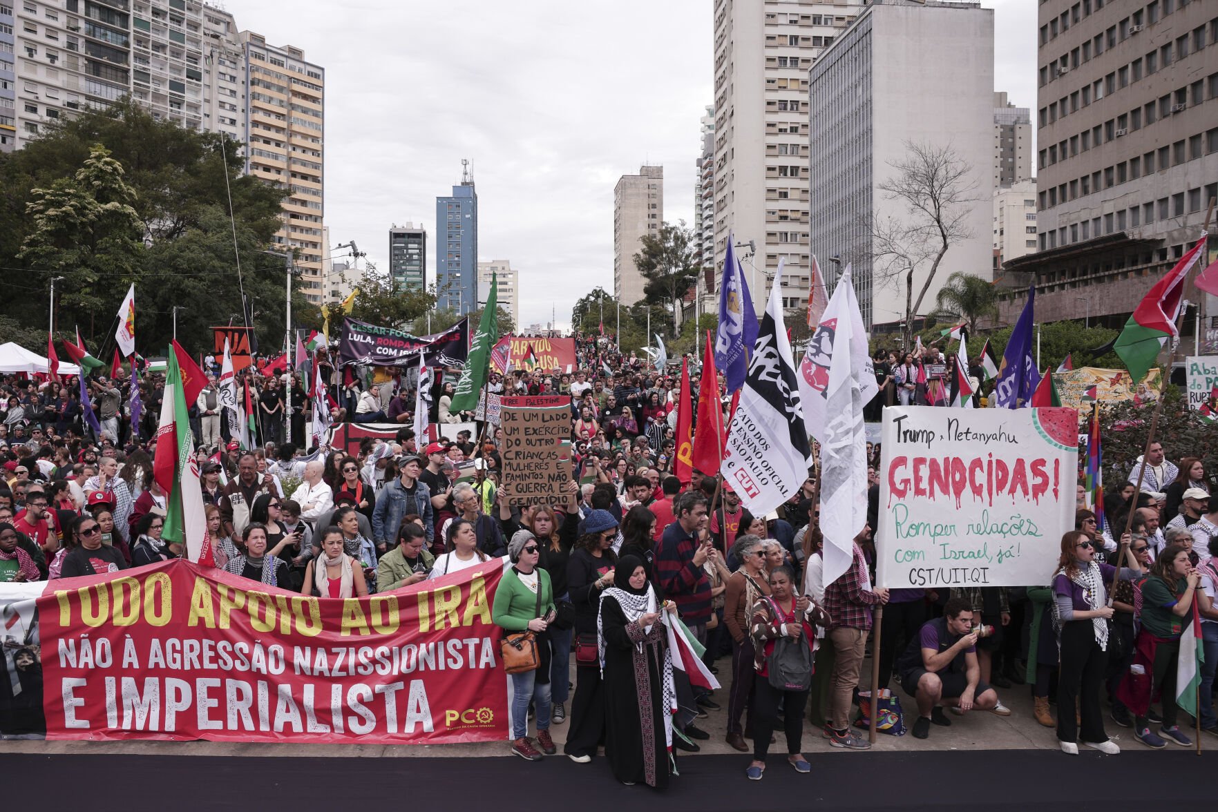 Brazil Israel Palestinians Protest | National | ncnewsonline.com