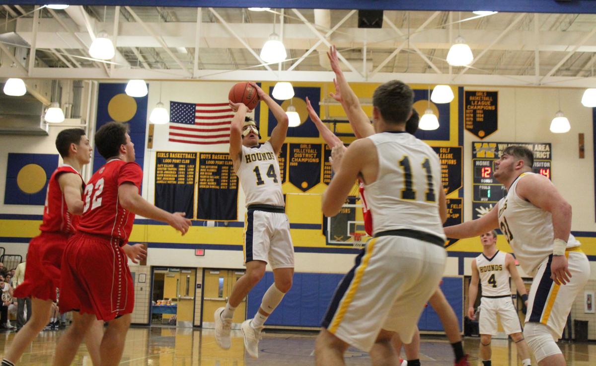 Boys Basketball West Middlesex At Wilmington Tipoff Ncnewsonline Com