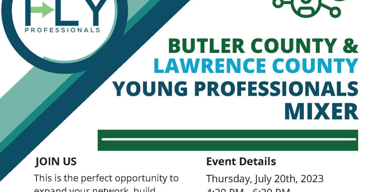 Lawrence, Beaver county young professionals schedule mixer - Vimarsana News