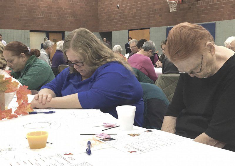 Thanksgiving prayer breakfast instills gratitude