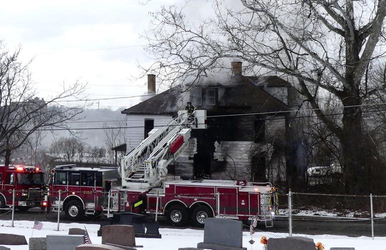 City firefighters battle West Side blaze | Local News | ncnewsonline.com