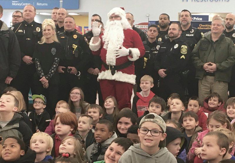 Shop With a Cop fulfills Christmas wishes | Local News | ncnewsonline.com