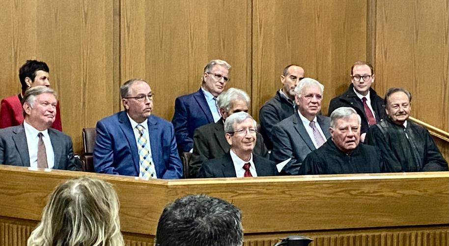 Martwinski takes oath as new sheriff, other county officials also sworn ...