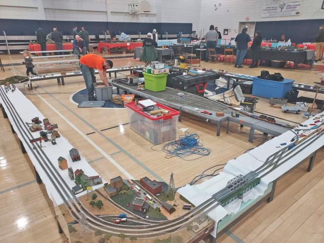 Model Train Show Sc Model railroaders share their love of hobby as show pulls into Buhl ...