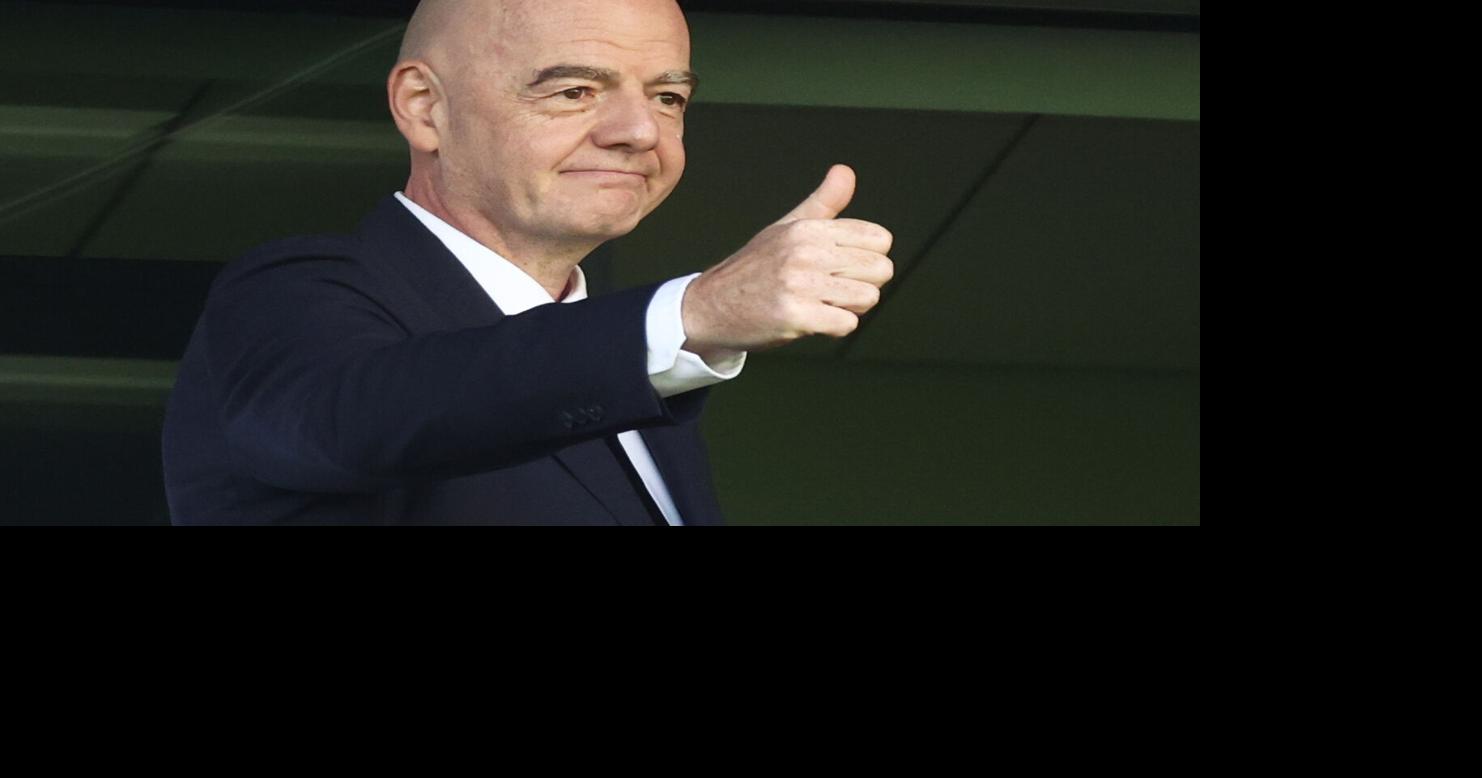FIFA President Gianni Infantino makes an appearance at U20 Women’s World Cup | National Sports