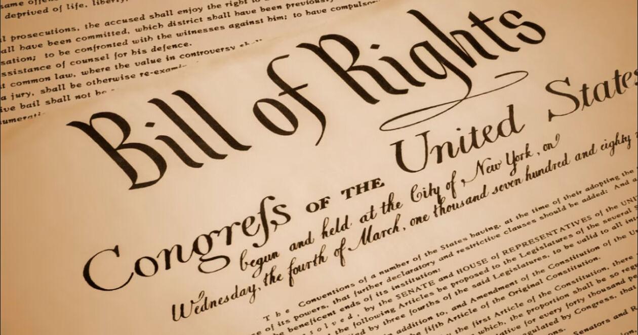 Editorial by The Traverse City (Michigan) Record-Eagle: Bill of Rights remains bedrock of freedom - Vimarsana News