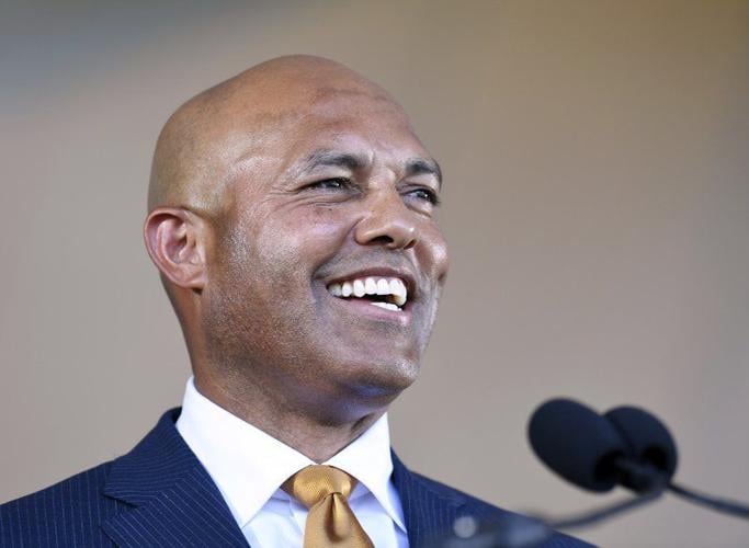 Mariano Rivera closes Hall of Fame induction ceremony - The San Diego  Union-Tribune