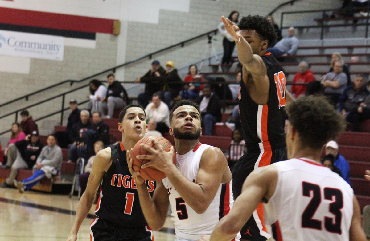 Boys Basketball Beaver Falls At New Castle Tipoff