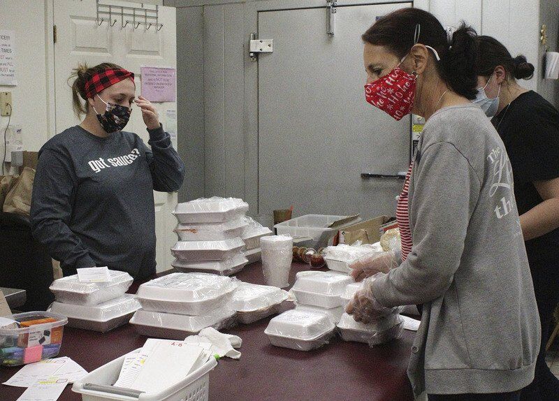 Ladies of the Dukes still serving Italian favors on Sundays